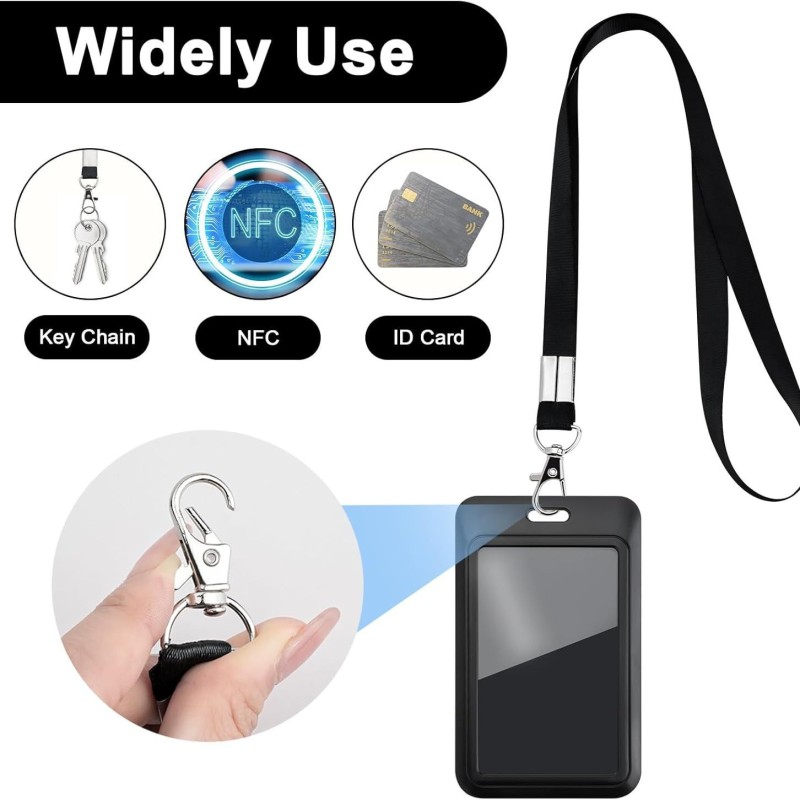 حامل بطاقة الهوية، حبل التعليق، شارة الموظف، شارة الصدر، حامل بطاقة الحافلة، شارة المصنع، بطاقة صلبة منزلقة