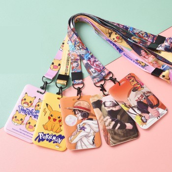 لطيف الكرتون بطاقة هوية العمل مجموعة حبل معلق بولي كلوريد الفينيل بطاقة حافلة مجموعة بوابة الحرم الجامعي بطاقة الطالب مجموعة بالجملة