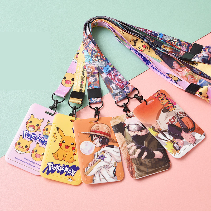 لطيف الكرتون بطاقة هوية العمل مجموعة حبل معلق بولي كلوريد الفينيل بطاقة حافلة مجموعة بوابة الحرم الجامعي بطاقة الطالب مجموعة بالجملة