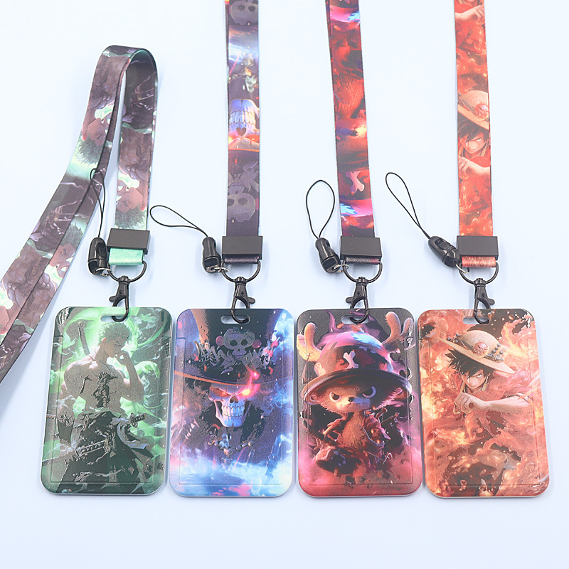 حامل بطاقة الطالب المنزلق حامل بطاقة الحافلة الكرتونية الشعبية حامل بطاقة التحكم في الوصول حامل بطاقة الهوية حبل معلق غطاء واقٍ معلق