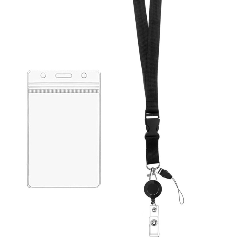 حار بيع الكهرباء عبر الحدود التجارية شفافة للماء بطاقة شهادة كم بطاقة واحدة متعددة الأغراض بطاقة إدراج مشبك الحبل من السهل سحب مشبك من السهل سحب