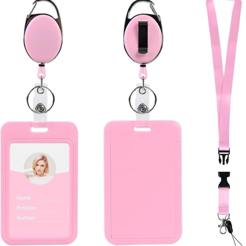 حارّ عمليّة بيع عبر الحدود حزام سير معلق حبل عنق قابل للسحب مشبك مجموعة بطاقة هوية الموظف بطاقة الصدر بطاقة حافلة مجموعة العلامة التجارية