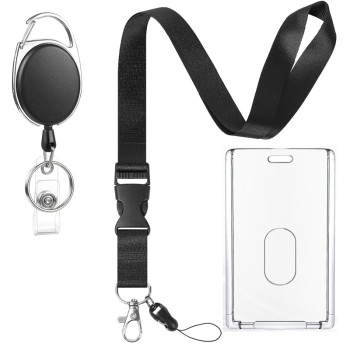 حارّ عمليّة بيع عبر الحدود قابل للسحب أكريليك واضحة بلّوريّة بطاقة مجموعة بطاقة هوية حافلات بطاقة مدخل حارس بطاقة مجموعة [ موبيل فون ] حبل