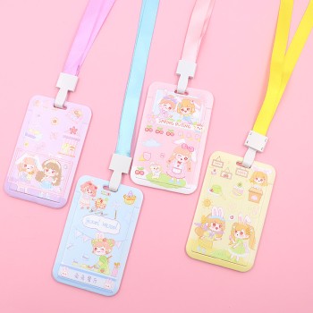 الحرم الجامعي بطاقة الطالب مجموعة حبل الروضة طالب لطيف بطاقة الكارتون مجموعة الأرز بطاقة كارمن حظر الحافلات بطاقة مجموعة