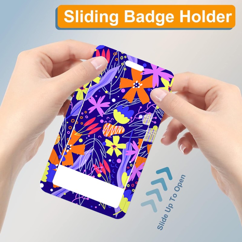 عبر الحدود تلسكوبي مشبك بطاقة الصدر بطاقة حافلة مع مجموعة الحبل شنقا الرقبة العلامة التجارية الأرز بطاقة عمل مجموعة