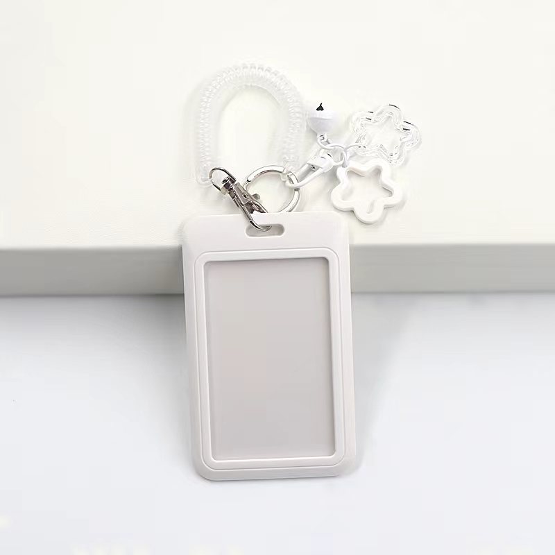 هان مروحة شينغ شينغ بطاقة مجموعة مفتاح سلسلة انزلاق غطاء حافلة بطاقة الحرم الجامعي بطاقة التحكم في الوصول بطاقة صغيرة تعمل بطاقة حبل الربيع