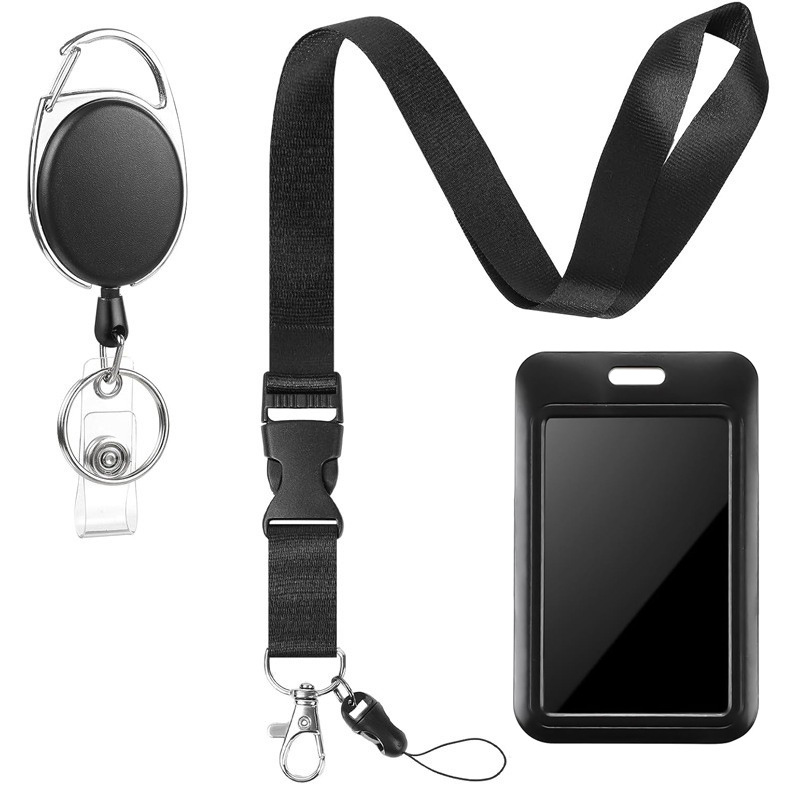 حار بيع وثائق عبر الحدود الحبل ممرضة بطاقة عمل بطاقة اسم العلامة التجارية مع تمديد الحبل قفل بطاقة الصدر