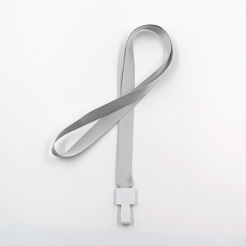 بطاقة الهوية مجموعة سميكة من الحرير الشريطية الحبل ، حبل من البلاستيك بطاقة ، بطاقة الصدر الحبل ، حبل معلق