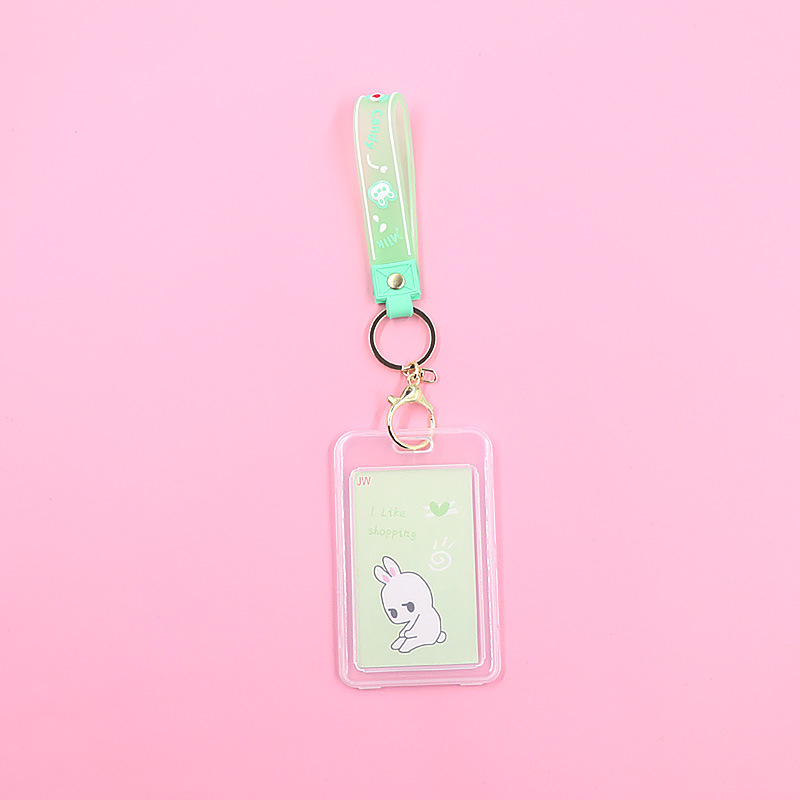 الإبداعية مجموعة بطاقة مفتاح سلسلة الحرم الجامعي بطاقة التحكم في الوصول بطاقة وجبة حافلة بطاقة حماية مجموعة جميلة قصيرة السلسلة الرئيسية بطاقة شفافة