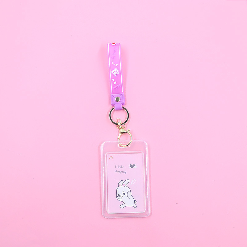 الإبداعية مجموعة بطاقة مفتاح سلسلة الحرم الجامعي بطاقة التحكم في الوصول بطاقة وجبة حافلة بطاقة حماية مجموعة جميلة قصيرة السلسلة الرئيسية بطاقة شفافة