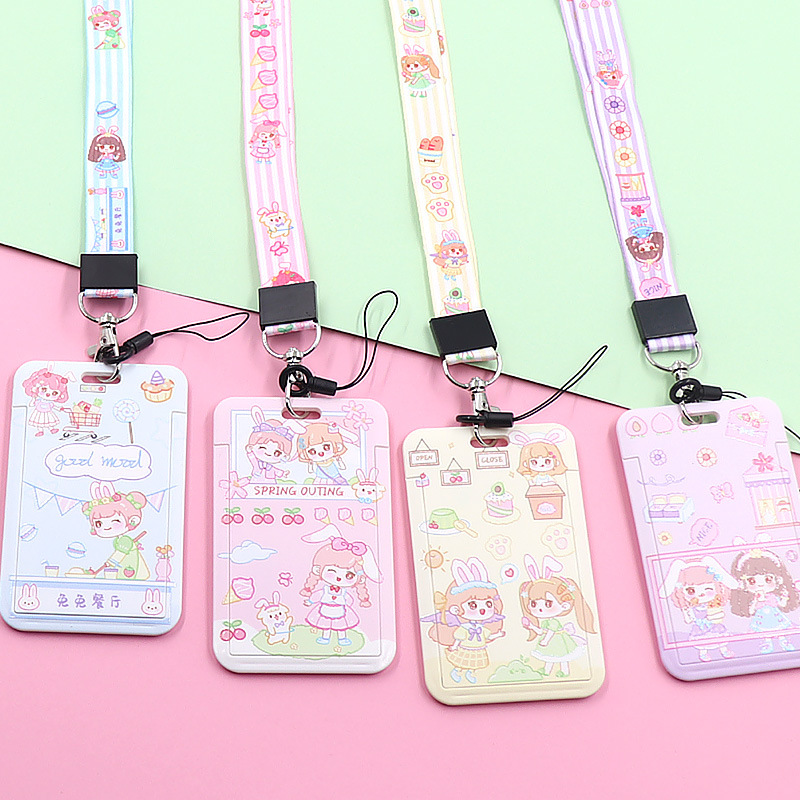 جميل انزلاق غطاء بطاقة الحرم الجامعي بطاقة الطالب مجموعة الحبل مجموعة بطاقة الهوية بطاقة النقل العام بطاقة التحكم في الوصول بطاقة شنقا مجموعة