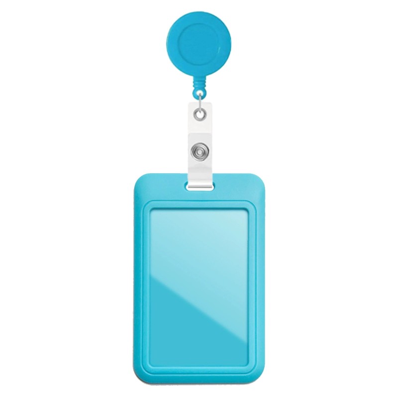 عبر الحدود ماركارون لون قابل للسحب من السهل سحب بطاقة الهوية بطاقة هدية المعلم ممرضة مجموعة بطاقة العمل