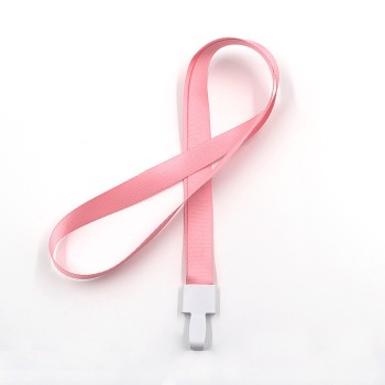 بطاقة الهوية مجموعة سميكة من الحرير الشريطية الحبل ، حبل من البلاستيك بطاقة ، بطاقة الصدر الحبل ، حبل معلق