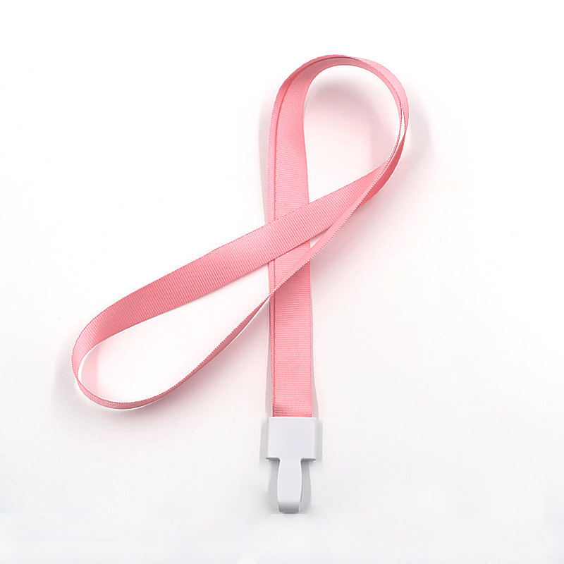 بطاقة الهوية مجموعة سميكة من الحرير الشريطية الحبل ، حبل من البلاستيك بطاقة ، بطاقة الصدر الحبل ، حبل معلق