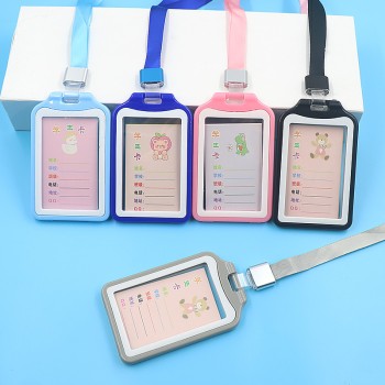 الحرم الجامعي بطاقة الطالب مجموعة من 0.5cm سميكة بطاقة النقل العام الالكترونية بطاقة الطالب بطاقة التحكم في الوصول مجموعة بطاقة الهوية مجموعة من الحبل