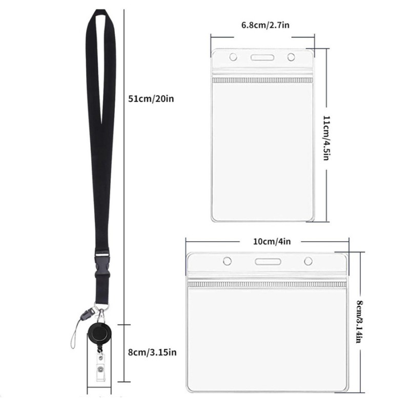 حار بيع الكهرباء عبر الحدود التجارية شفافة للماء بطاقة شهادة كم بطاقة واحدة متعددة الأغراض بطاقة إدراج مشبك الحبل من السهل سحب مشبك من السهل سحب