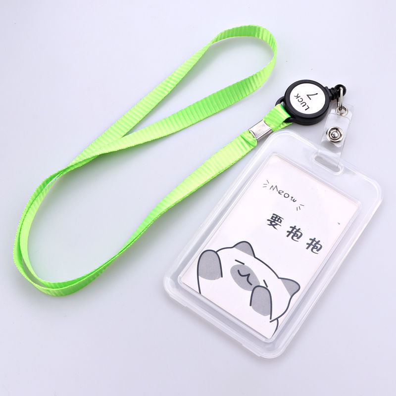 الحرم الجامعي بطاقة شفافة كم مع حبل معلق قابل للسحب بطاقة الهوية بطاقة النقل العام كم كم بطاقة الغداء الصدر بطاقة التحكم في الوصول كم