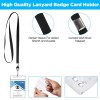حزام تعليق شارة الصدر، حبل تعليق الهوية، حامل بطاقة مقاوم للماء، حامل بطاقة هوية للعمل في المصنع