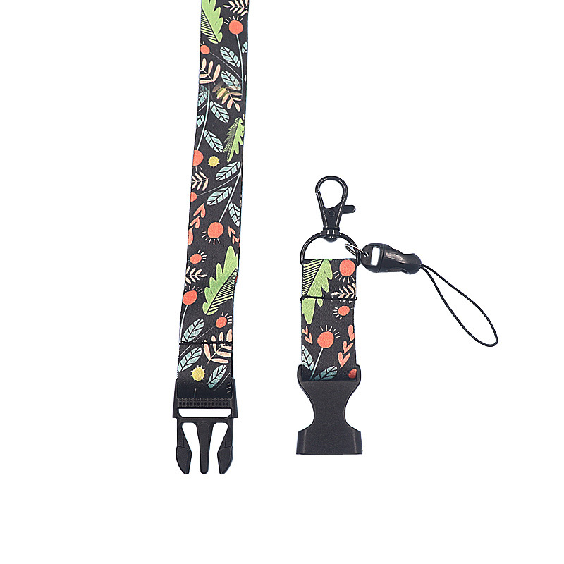 طباعة بطاقة الهوية عبر الحدود مجموعة مع حبل معلق العنق بطاقة هوية الطالب مجموعة