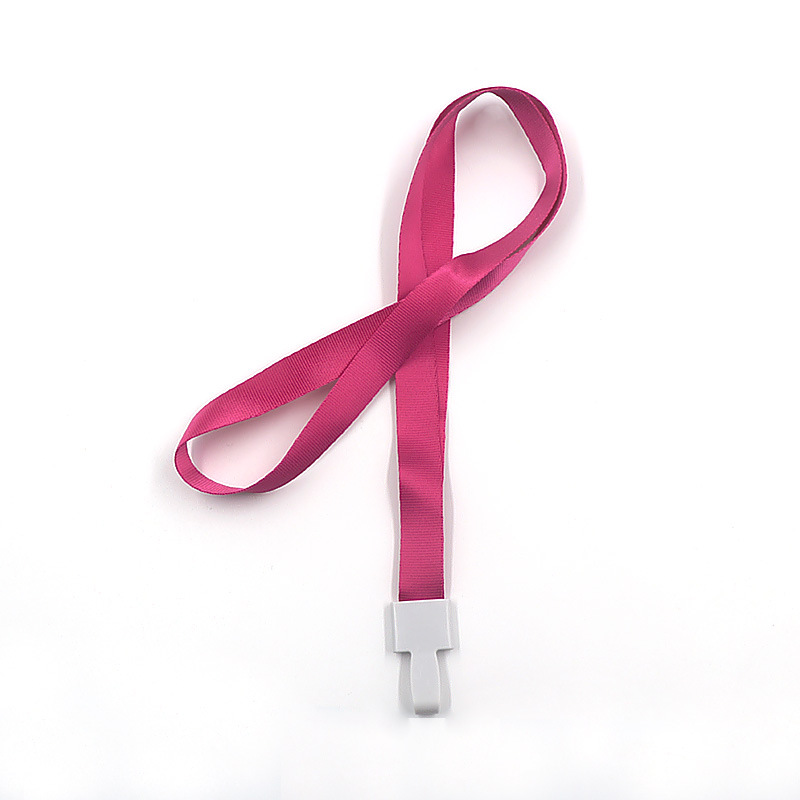 بطاقة الهوية مجموعة سميكة من الحرير الشريطية الحبل ، حبل من البلاستيك بطاقة ، بطاقة الصدر الحبل ، حبل معلق