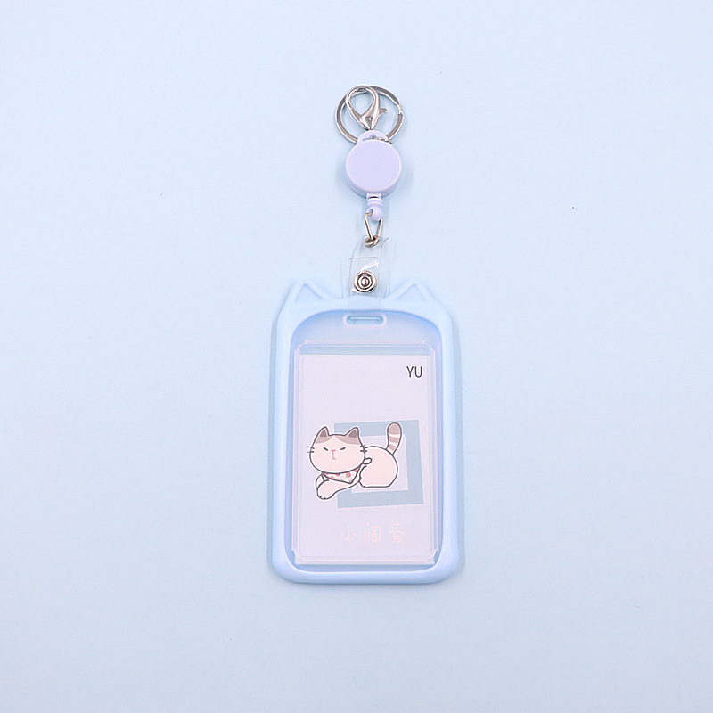 بطاقة مجموعة الحرم الجامعي بطاقة وجبة حافلة بطاقة مجموعة من السهل سحب الخصم متداخلة القط أرنب بطاقة مجموعة بطاقة عمل بطاقة مجموعة