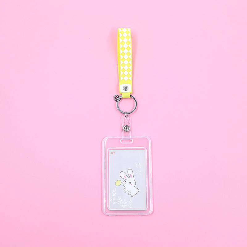 لطيف بطاقة الطالب مجموعة النقل العام بطاقة التحكم في الوصول بطاقة مترو الانفاق قصيرة السلسلة الرئيسية الحبل المشبك مجموعة سيليكون السلسلة الرئيسية