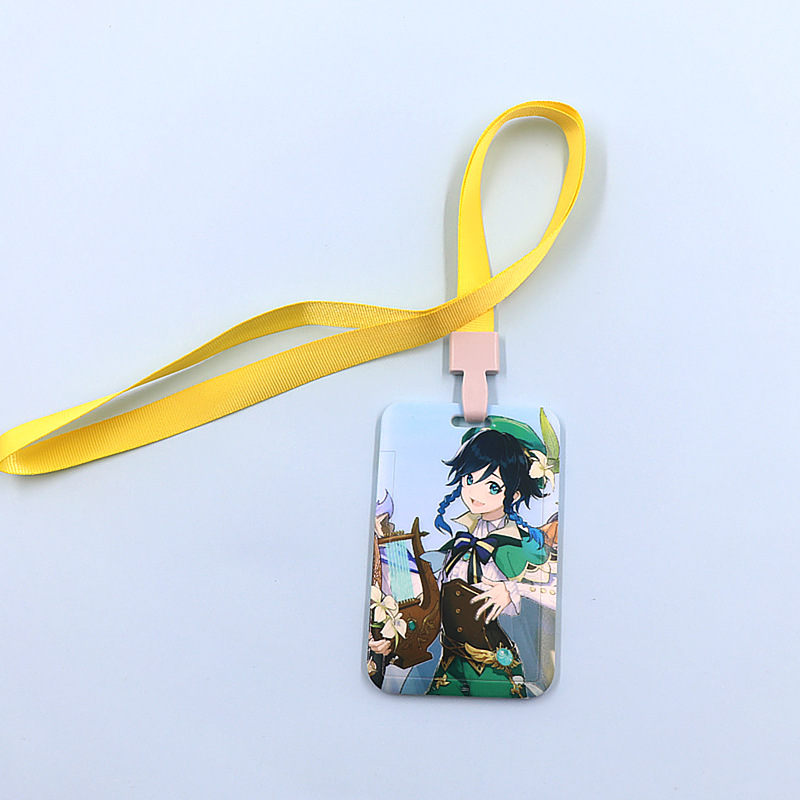 الأصل الله الشريحة غطاء بطاقة الطالب بطاقة حافلة بطاقة التحكم في الوصول بطاقة اسم العلامة التجارية مجموعة الحبل نمط الرسوم المتحركة بطاقة المدرسة بطاقة مترو الانفاق مجموعة