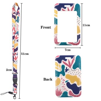 بطاقة الهوية عبر الحدود الجديدة مجموعة الطباعة إدراج زر الحبل بطاقة حافلة مجموعة الحرم الجامعي بطاقة الطالب مجموعة العنق