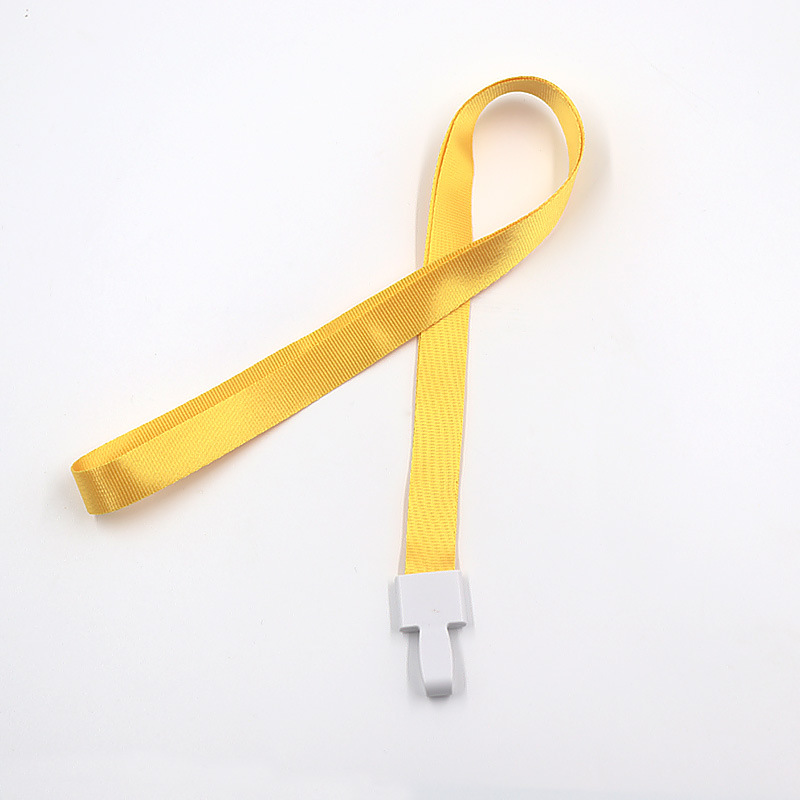 بطاقة الهوية مجموعة سميكة من الحرير الشريطية الحبل ، حبل من البلاستيك بطاقة ، بطاقة الصدر الحبل ، حبل معلق