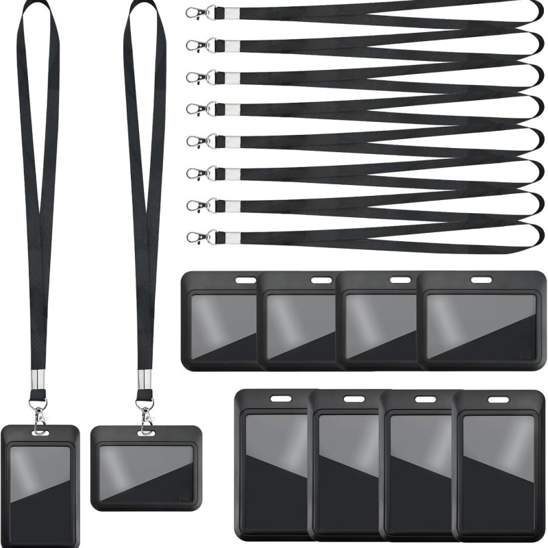 حامل بطاقة الهوية، حبل التعليق، شارة الموظف، شارة الصدر، حامل بطاقة الحافلة، شارة المصنع، بطاقة صلبة منزلقة