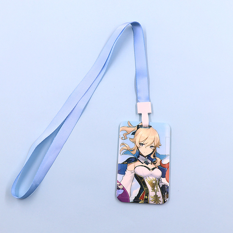 الأصل الله الشريحة غطاء بطاقة الطالب بطاقة حافلة بطاقة التحكم في الوصول بطاقة اسم العلامة التجارية مجموعة الحبل نمط الرسوم المتحركة بطاقة المدرسة بطاقة مترو الانفاق مجموعة