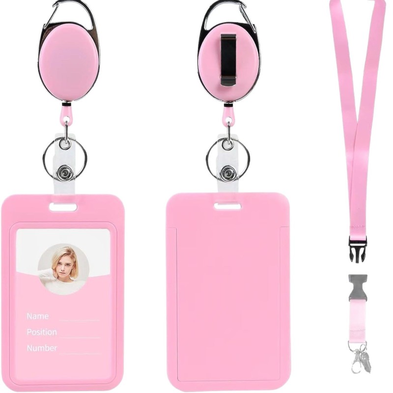 حبل الهاتف المحمول، مشبك تمديد الرقبة، مجموعة الهوية، شارة الموظف، بطاقة الصدر، بطاقة الصدر، مجموعة بطاقة الحافلة، ملصق المصنع