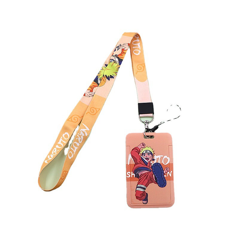 ناروتو الظل النينجا بطاقة الرسوم المتحركة مجموعة من الطلاب في الحرم الجامعي الوصول إلى مترو الانفاق بطاقة الطعام شنقا الرقبة بطاقة حافلة حبل نقل بطاقة قذيفة الثابت