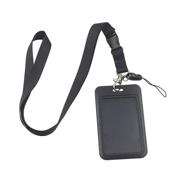 شهادة جديدة عبر الحدود حبل معلق بطاقة كم حبل نايلون حزام مشبك فصل الهاتف المحمول الحبل شنقا حزام الرقبة بطاقة كم