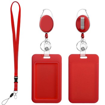 بطاقة الهوية عبر الحدود مع مجموعة حبل معلق العنق متداخلة مشبك مجموعة بطاقة هوية الموظف بطاقة الصدر بطاقة حافلة مجموعة العلامة التجارية