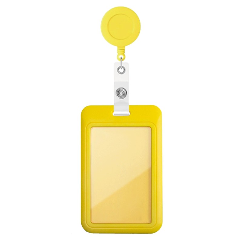 عبر الحدود ماركارون لون قابل للسحب من السهل سحب بطاقة الهوية بطاقة هدية المعلم ممرضة مجموعة بطاقة العمل