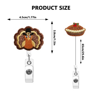حار بيع عبر الحدود ورأى والتطريز قابل للسحب من السهل سحب مشبك من السهل سحب بطاقة هوية الصدر زر بطاقة هدية من المعلمين والموظفين
