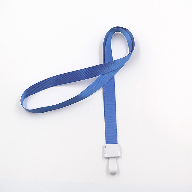 بطاقة الهوية مجموعة سميكة من الحرير الشريطية الحبل ، حبل من البلاستيك بطاقة ، بطاقة الصدر الحبل ، حبل معلق