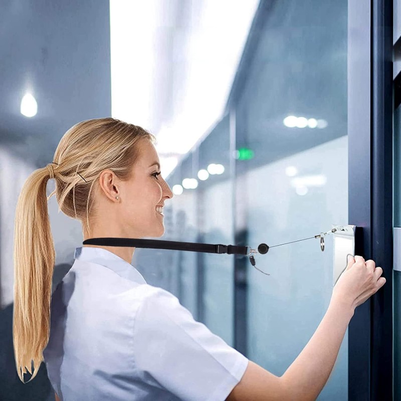 حار بيع الكهرباء عبر الحدود التجارية شفافة للماء بطاقة شهادة كم بطاقة واحدة متعددة الأغراض بطاقة إدراج مشبك الحبل من السهل سحب مشبك من السهل سحب