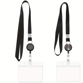 الأمازون الساخن بيع بولي كلوريد الفينيل للماء بطاقة الهوية مجموعة من الشهادات الحبل قفل قابل للسحب