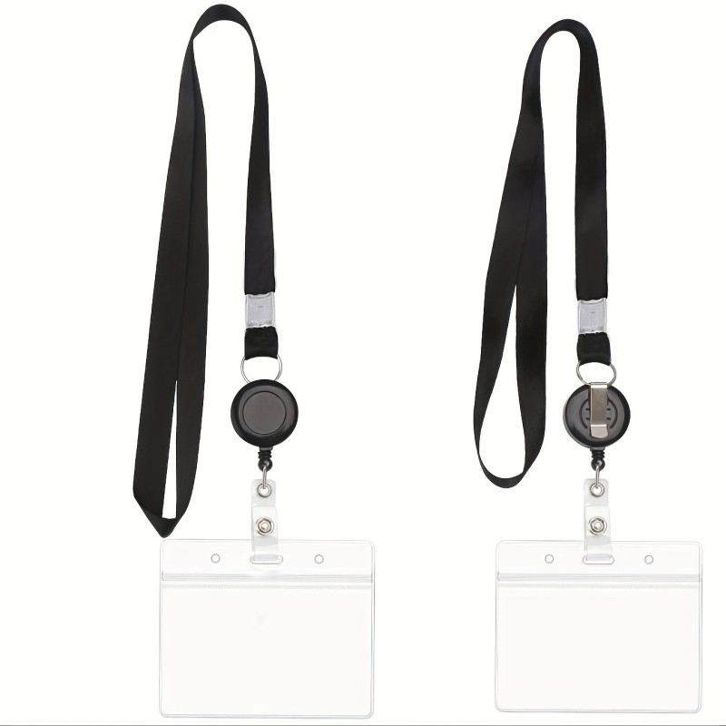 الأمازون الساخن بيع بولي كلوريد الفينيل للماء بطاقة الهوية مجموعة من الشهادات الحبل قفل قابل للسحب