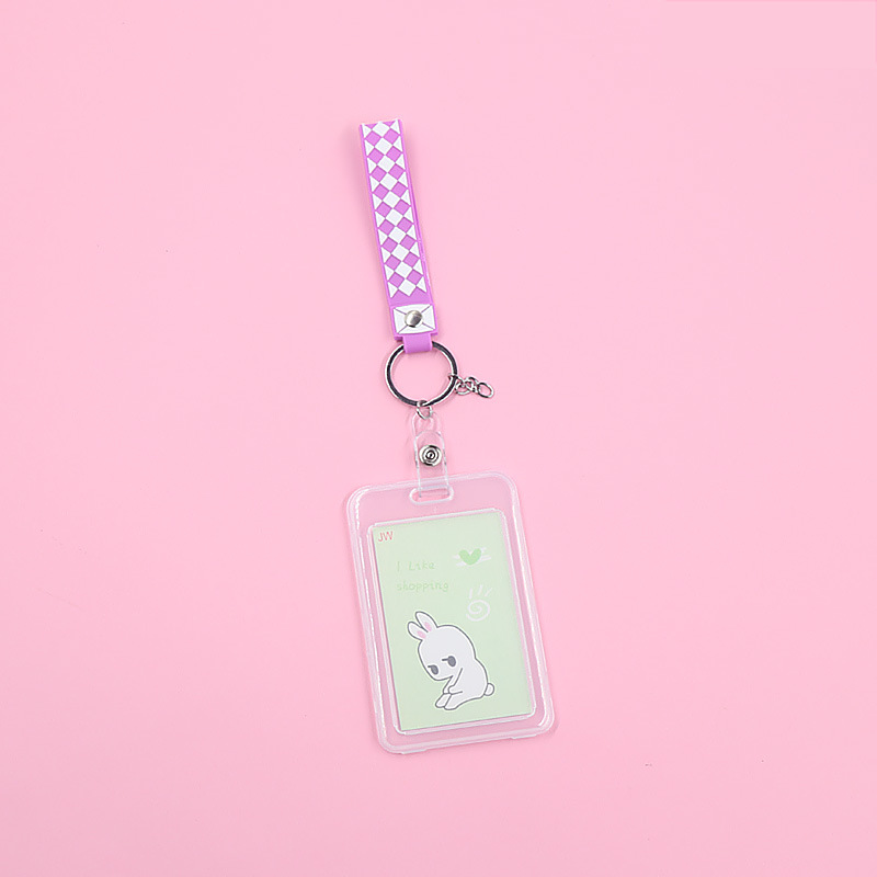 لطيف بطاقة الطالب مجموعة النقل العام بطاقة التحكم في الوصول بطاقة مترو الانفاق قصيرة السلسلة الرئيسية الحبل المشبك مجموعة سيليكون السلسلة الرئيسية