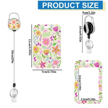 بطاقة عمل بطاقة الطباعة عبر الحدود بطاقة مجموعة إدراج زر حبل معلق العنق بطاقة حافلة مجموعة الحرم الجامعي بطاقة مجموعة