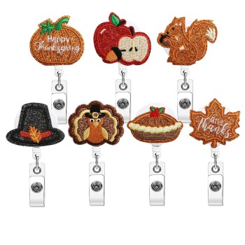 حار بيع عبر الحدود ورأى والتطريز قابل للسحب من السهل سحب مشبك من السهل سحب بطاقة هوية الصدر زر بطاقة هدية من المعلمين والموظفين