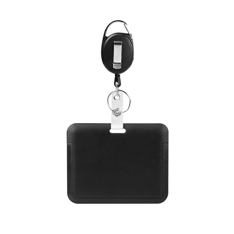 حامل بطاقة الهوية، حامل بطاقة بغطاء منزلق قابل للسحب، بطاقة حافلة، بطاقة هوية، حامل بطاقة مصنع