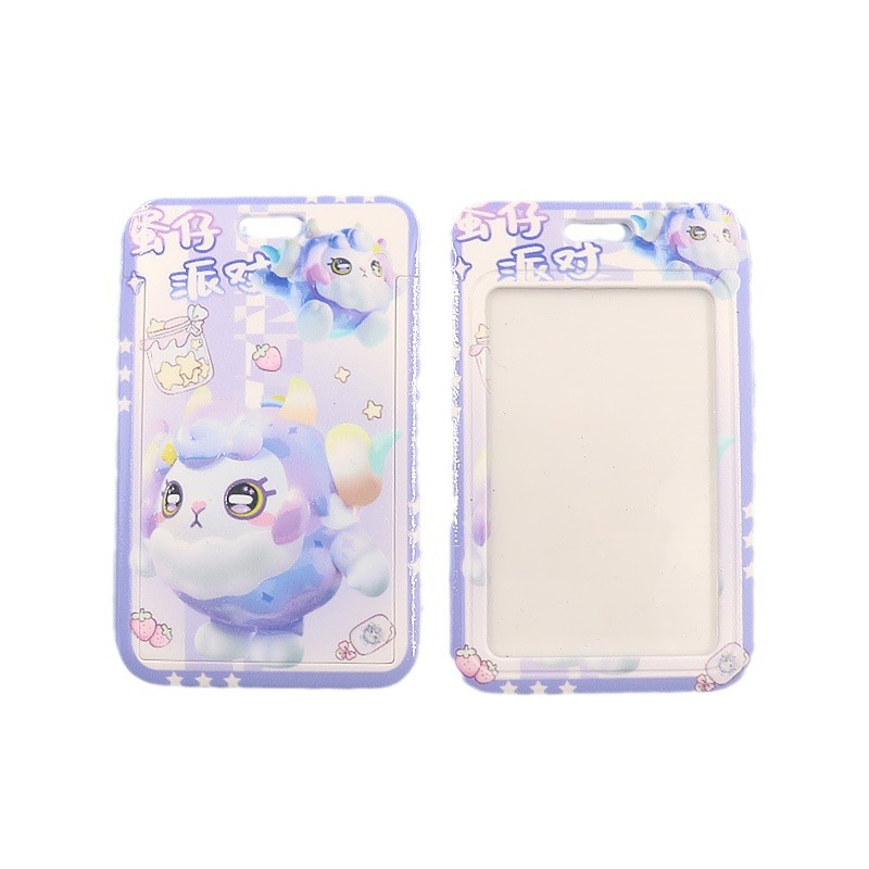 الحرم الجامعي بطاقة الطالب مجموعة البيض طفل الطرف بطاقة الرسوم المتحركة مجموعة عالية اللون بطاقة التحكم في الوصول بطاقة النقل العام بطاقة الطعام مع الحبل الجملة