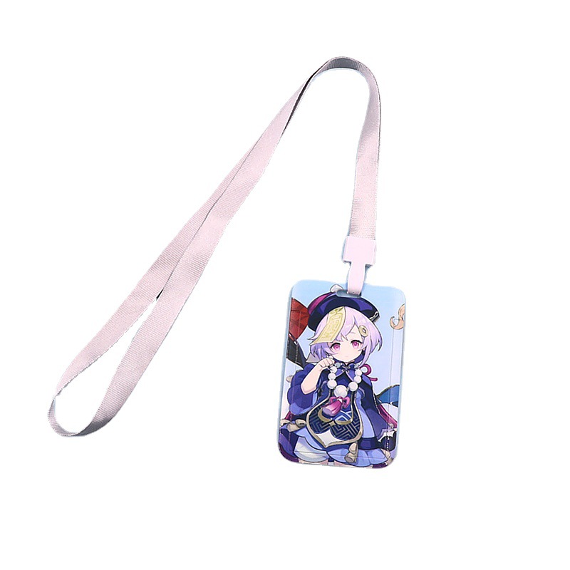 الأصل الله الشريحة غطاء بطاقة الطالب بطاقة حافلة بطاقة التحكم في الوصول بطاقة اسم العلامة التجارية مجموعة الحبل نمط الرسوم المتحركة بطاقة المدرسة بطاقة مترو الانفاق مجموعة