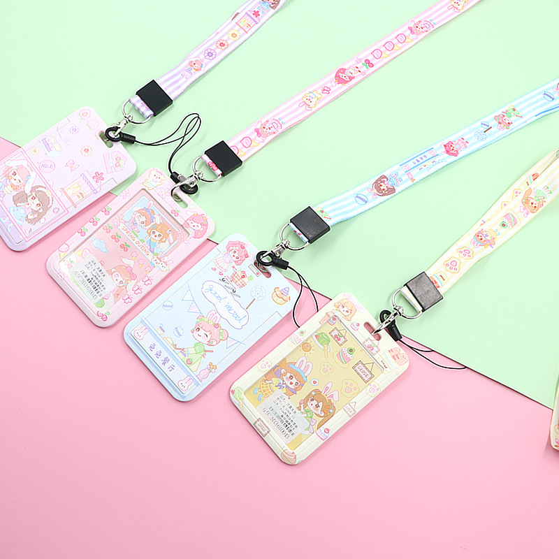 جميل انزلاق غطاء بطاقة الحرم الجامعي بطاقة الطالب مجموعة الحبل مجموعة بطاقة الهوية بطاقة النقل العام بطاقة التحكم في الوصول بطاقة شنقا مجموعة