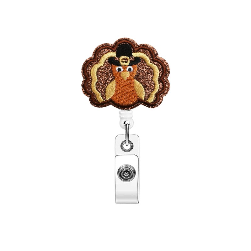 حار بيع عبر الحدود ورأى والتطريز قابل للسحب من السهل سحب مشبك من السهل سحب بطاقة هوية الصدر زر بطاقة هدية من المعلمين والموظفين