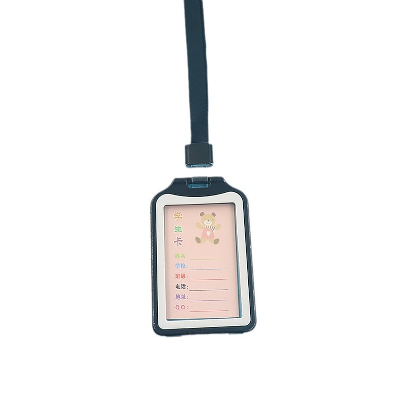 الحرم الجامعي بطاقة الطالب مجموعة من 0.5cm سميكة بطاقة النقل العام الالكترونية بطاقة الطالب بطاقة التحكم في الوصول مجموعة بطاقة الهوية مجموعة من الحبل